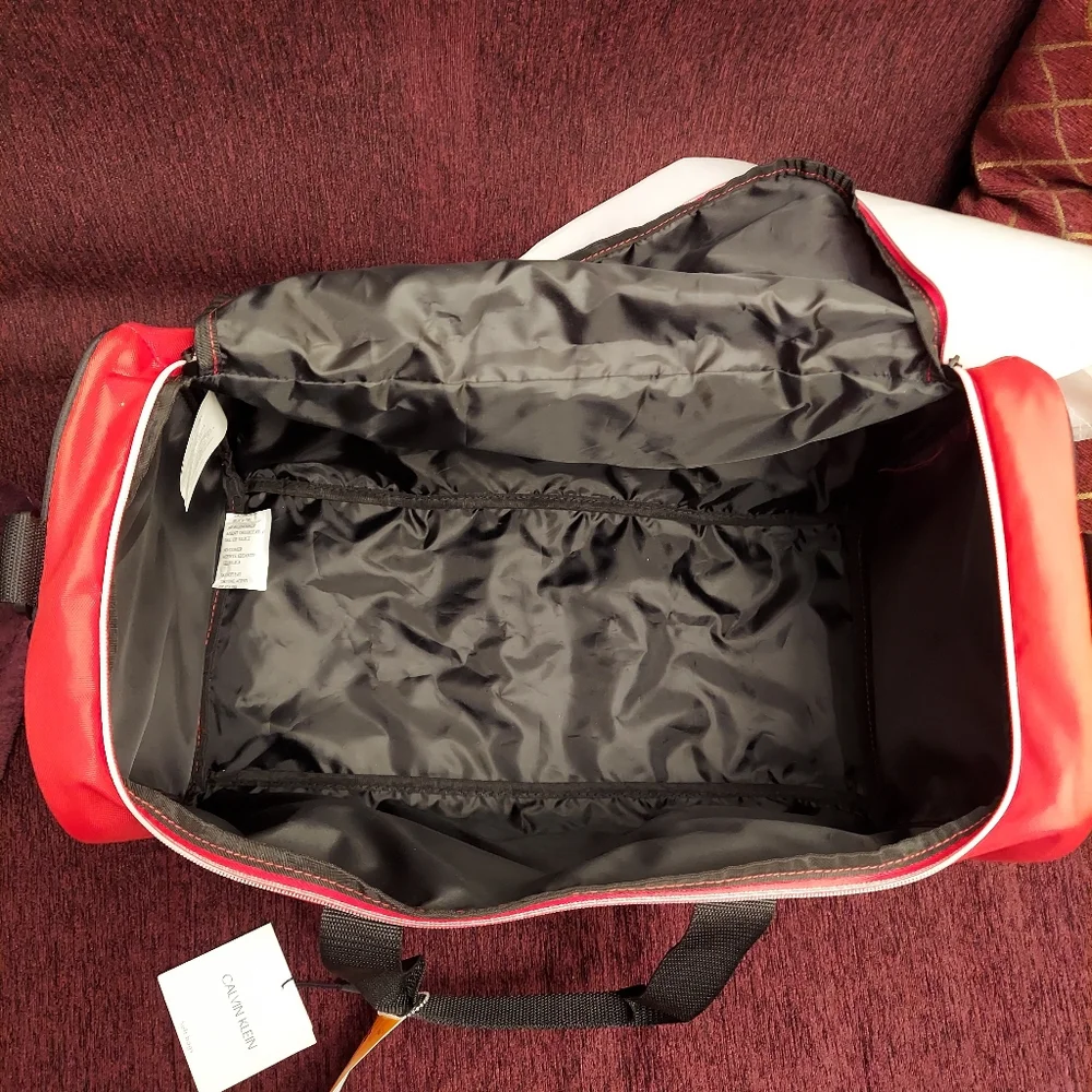Calvin Klein weekender/gym bag